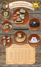 Decorated Cowboy Hats