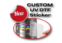 New DTF stickers