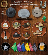 cowboy hats