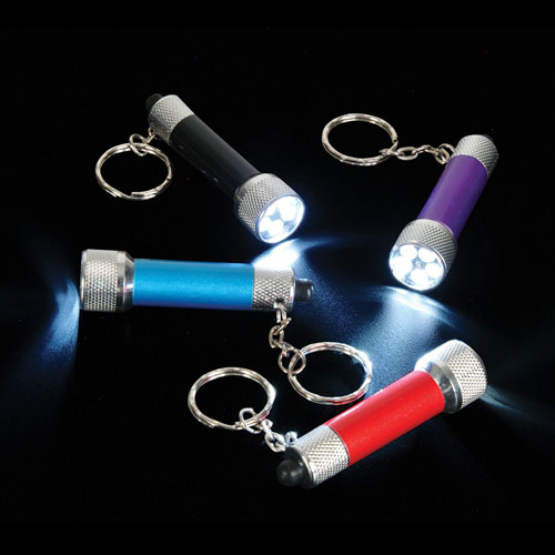 Flashlight LED keychain 2.6″