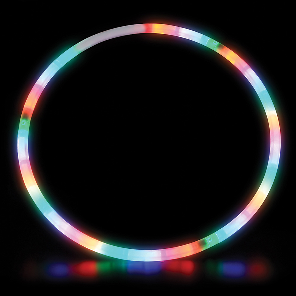 LED Twist hoop