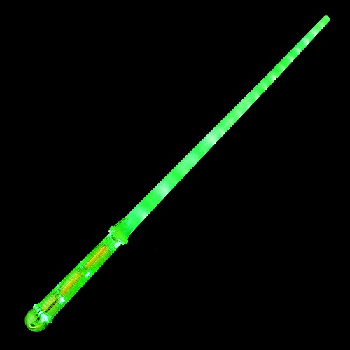 SUPER BRIGHT GREEN SWORD