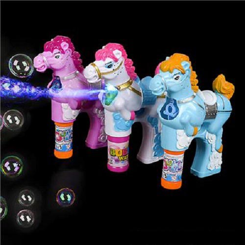 Light & Sound Horse Bubble Blaster