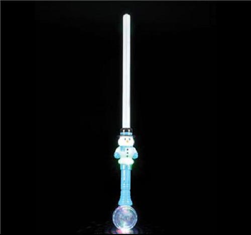 SNOWMAN MAGICBALL SWORD