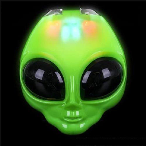 Light-up Alien Mask
