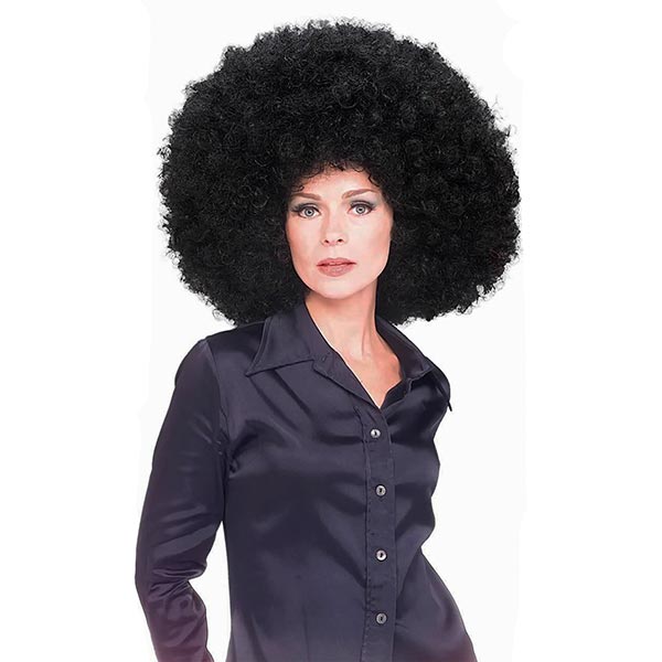 Giant afro wig