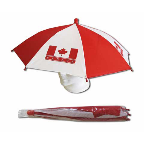 Umbrella hat Canada
