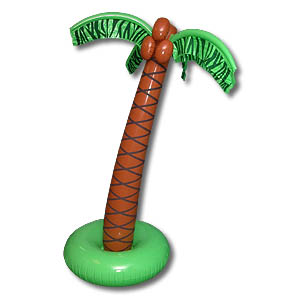 Palm tree inflatable 6'
