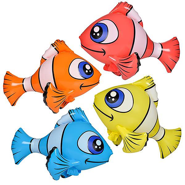 Tropical fish inflatable 36″