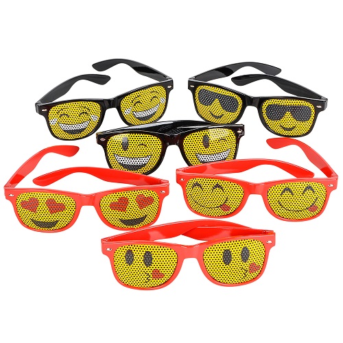 Lunettes mesh Emoji