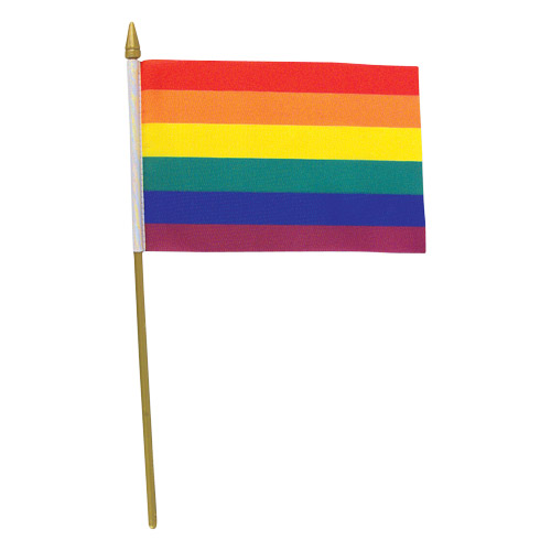 Flag - Rainbow 4″ x 6″