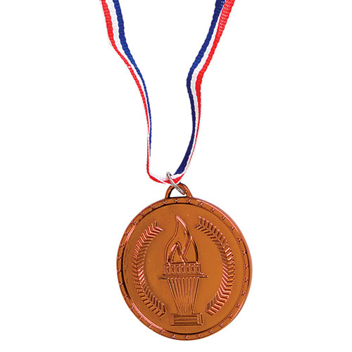Bronze medal 2″