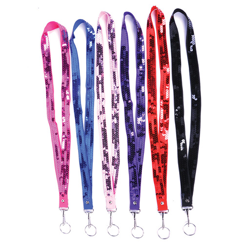 LANYARD SEQUIN 20″ (DZ)