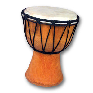 Wooden drum 8″