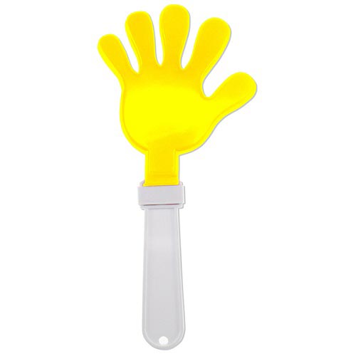 PLASTIC HAND CLAPPER