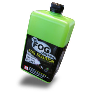 Fog Machine Liquid - 4 liters