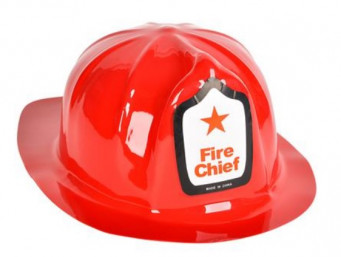 Fireman hat for adults
