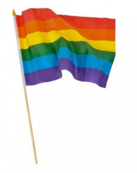 Flag - Rainbow 12″ x 18″