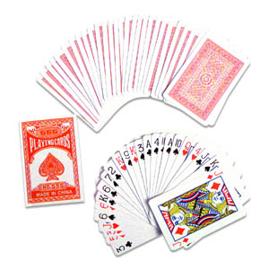 Playing Cards - Regular Pack