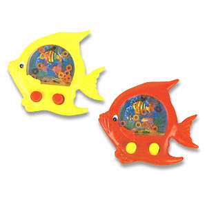 Water Toy Fish - 5″