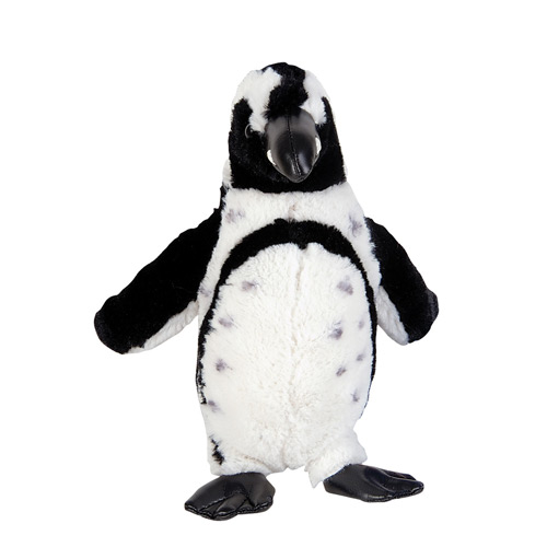 Pingouin en peluche 12″