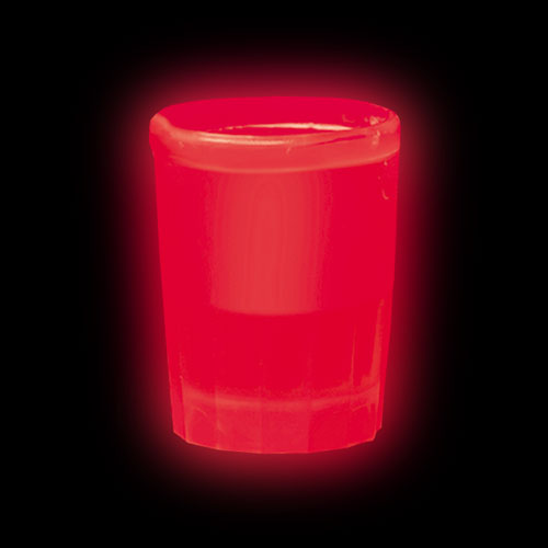 1.5 oz. Glow Shooter - Red
