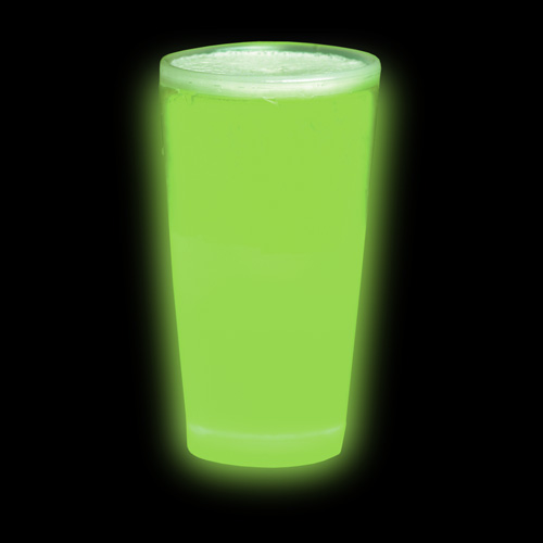 12 oz. Glow Cup - Green