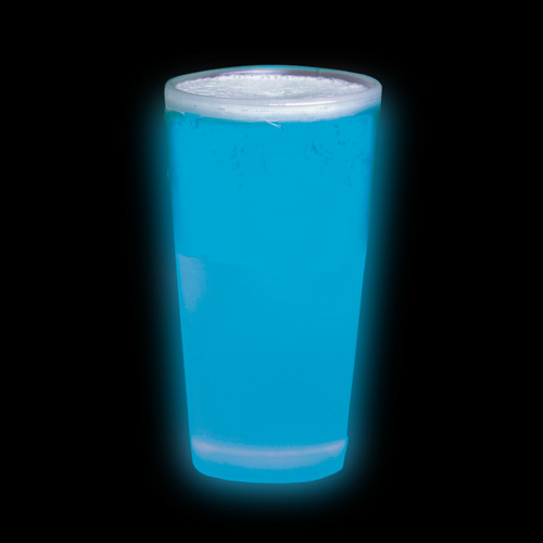 12 oz. Glow Cup - Blue