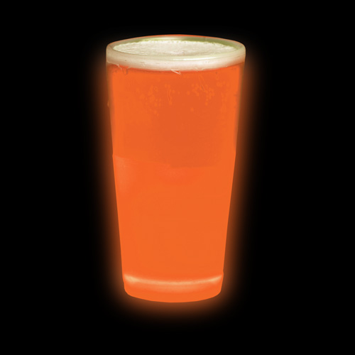 12 oz. Glow Cup - Red