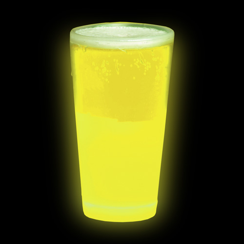 12 oz. Glow Cup - Yellow