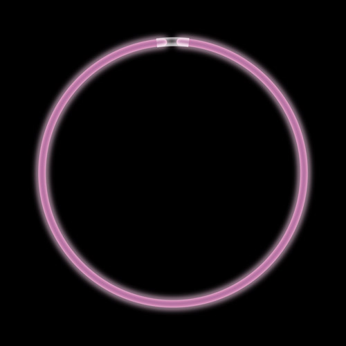 22″ Glow Necklace - Purple