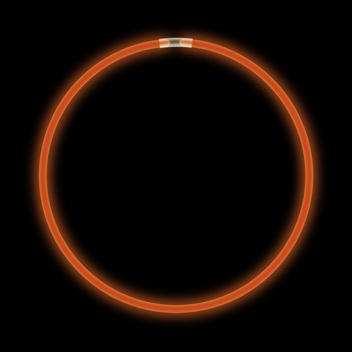 22″ Glow Necklace - Orange