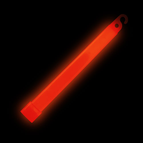 6″ Glowstick - Red