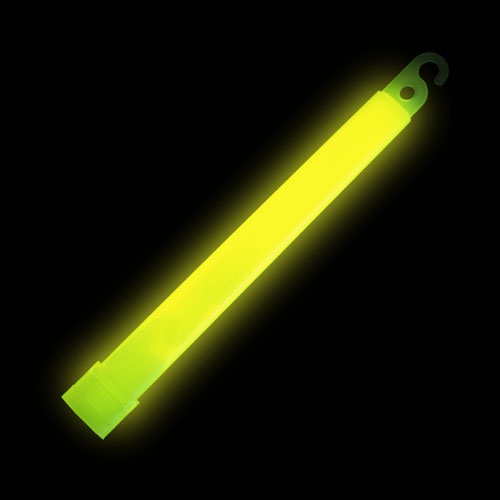 6″ Glowstick - Yellow