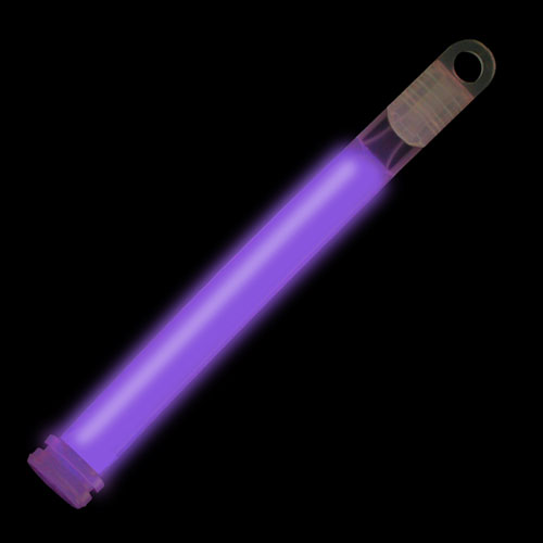 4″ Glowstick - Purple