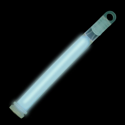 4″ Glowstick - White