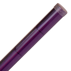 Tombée lente métallique mylar mauve