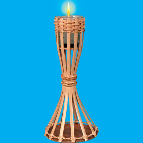 Tabletop Bamboo Torch