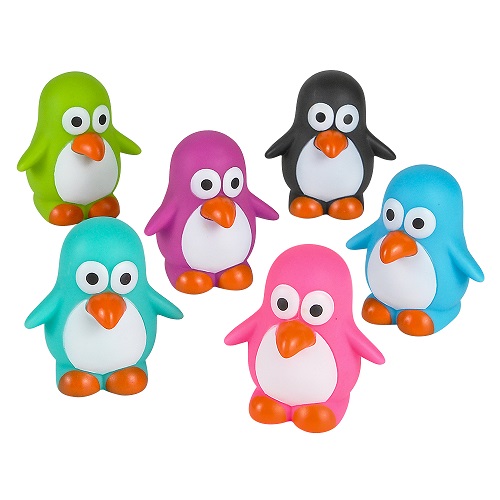 Pingouin en caoutchouc