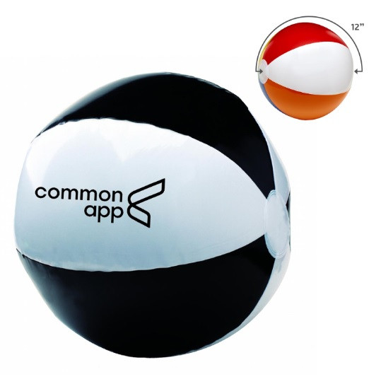 12" Two-Tone Beach Ball