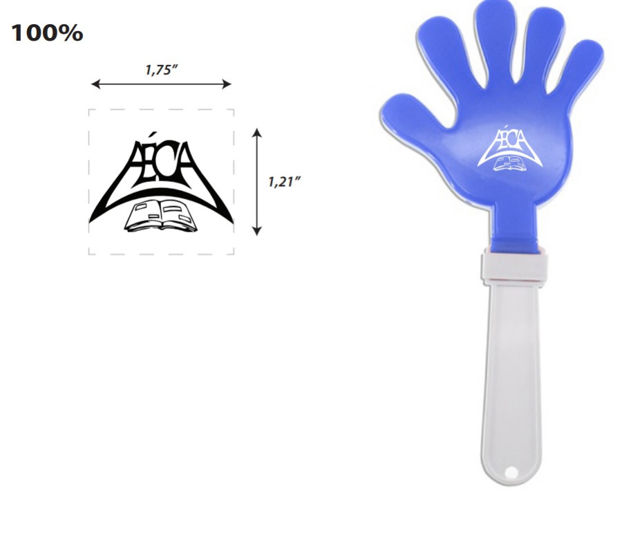 PLASTIC HAND CLAPPER