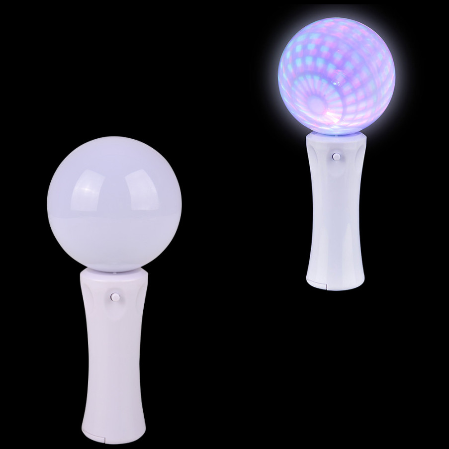 BAGUETTE BOULE MAGIQUE STROBE LUMINEUSE