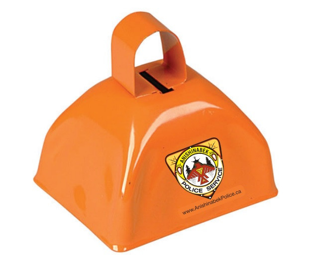 Cloche à vache 3″